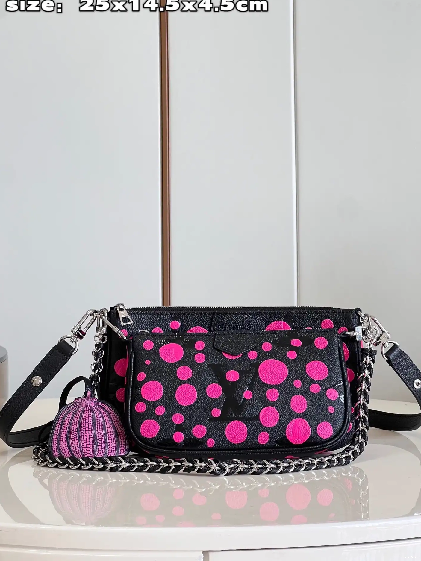 YK X LOUIS Multi ACCESSOIRES VUITTON POCHETTE 0701